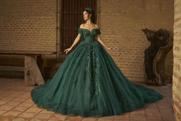 Shankara FRN8402 — vestido de XV años en Moroleón — Boutique Moroleón