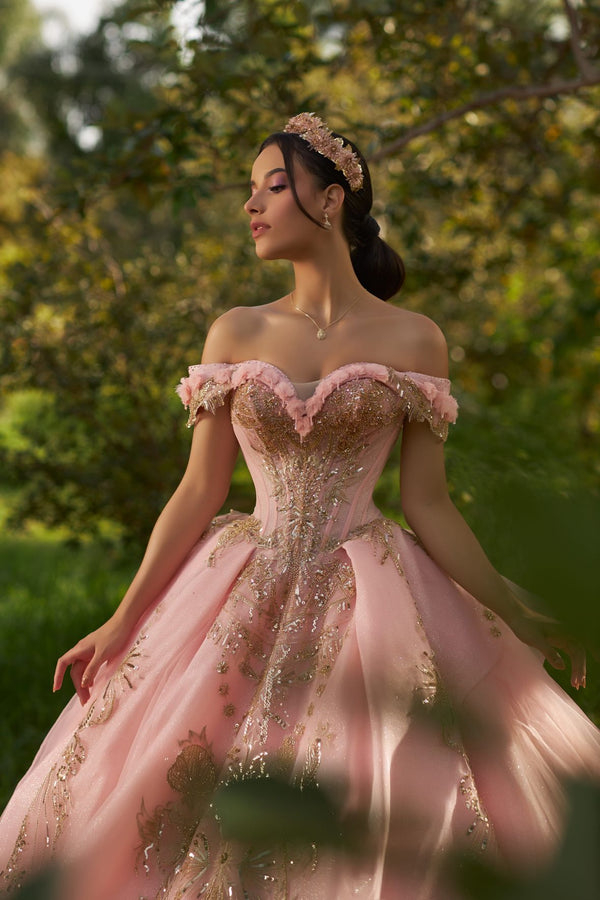 Shankara ENS8411 — vestido de XV años en Moroleón — Boutique Moroleón