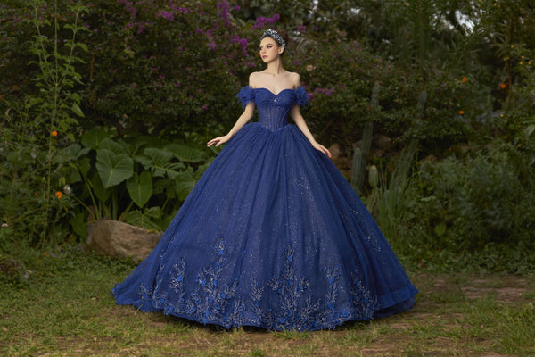 Shankara ENS8400 — vestido de XV años en Moroleón — Boutique Moroleón