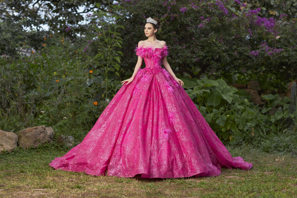 Shankara ENS8409 — vestido de XV años en Moroleón — Boutique Moroleón