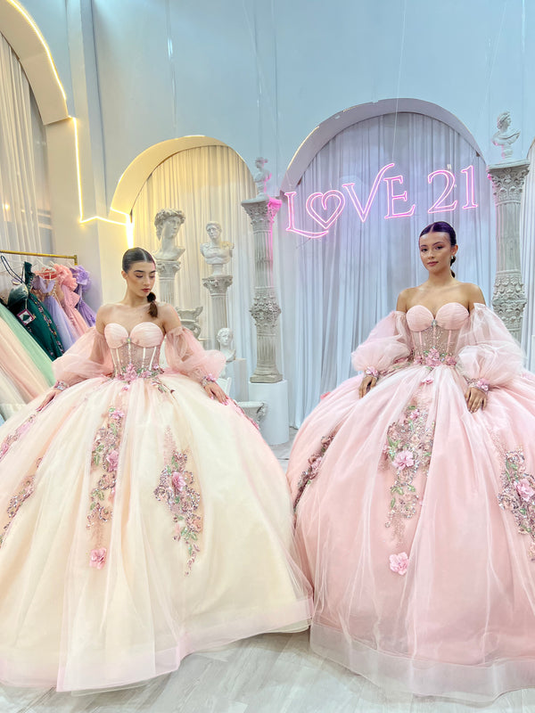 Lovely15 by Love21 LV538 — vestido de XV años en Moroleón — Boutique Moroleón