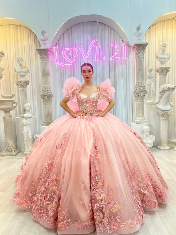 Lovely15 by Love21 LV541 — vestido de XV años en Moroleón — Boutique Moroleón