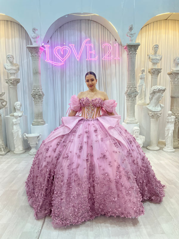 Love21 LV547 — vestido de XV años en Moroleón — Boutique Moroleón