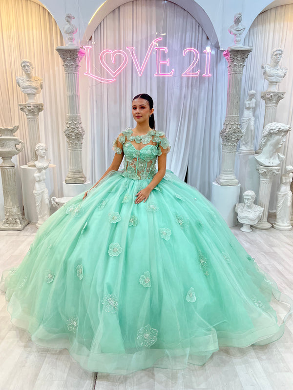 Lovely15 by Love21 LV535 — vestido de XV años en Moroleón — Boutique Moroleón