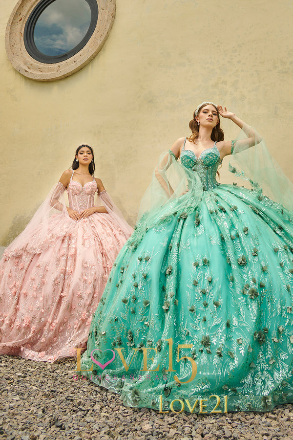 Lovely15 LV513 — vestido de XV años en Moroleón — Boutique Moroleón