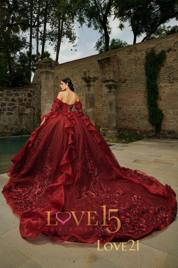 Lovely15 Lv515 — vestido de XV años en Moroleón — Boutique Moroleón
