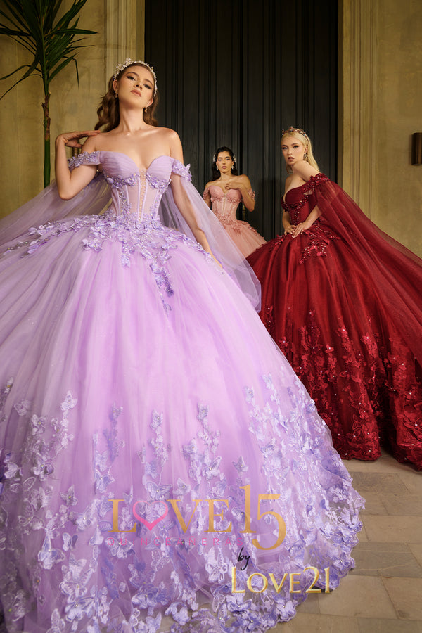 Lovely15 Lv516 — vestido de XV años en Moroleón — Boutique Moroleón