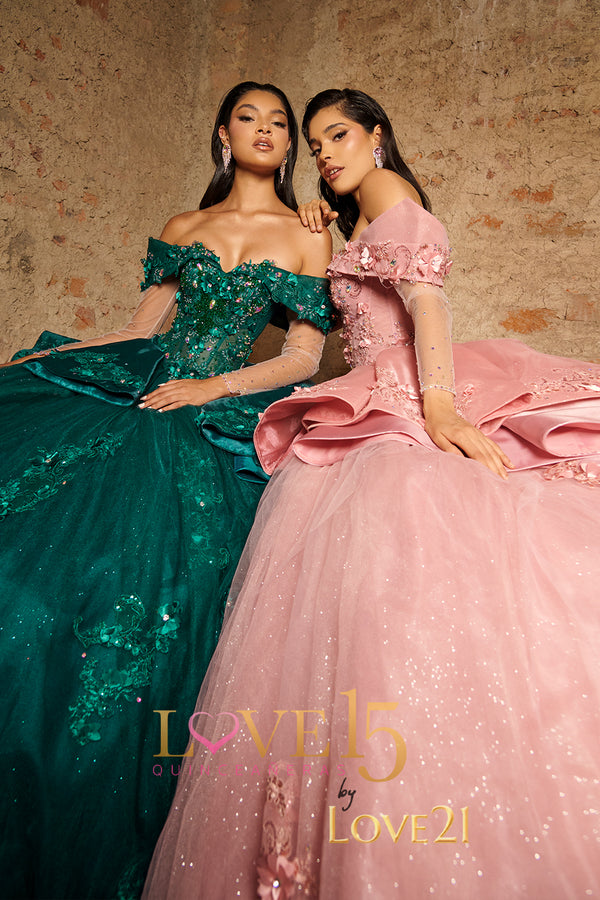 Lovely15 LV517 — vestido de XV años en Moroleón — Boutique Moroleón