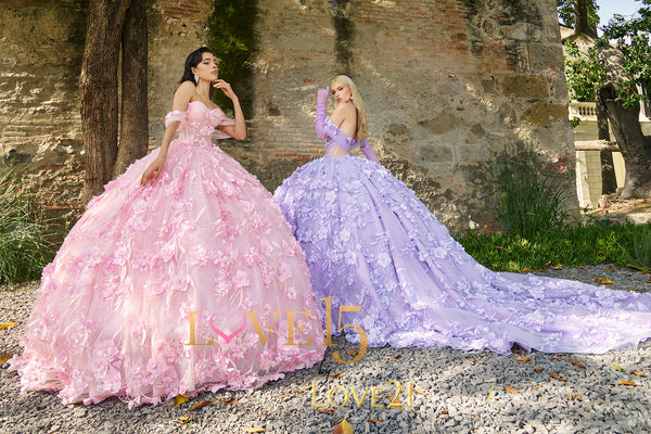 Lovely15 LV51 — vestido de XV años en Moroleón — Boutique Moroleón