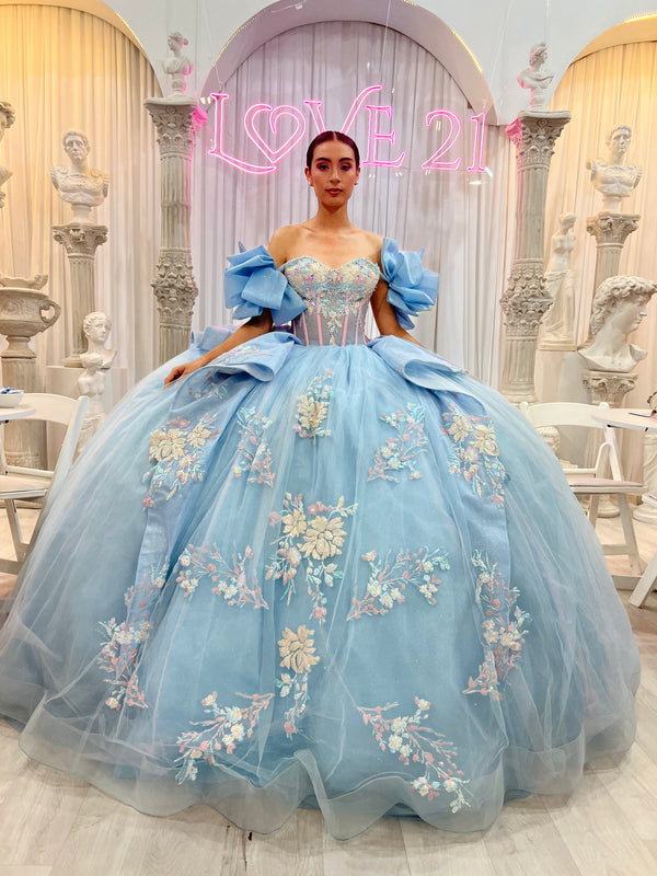 Lovely15 by Love21 LV530 — vestido de XV años en Moroleón — Boutique Moroleón