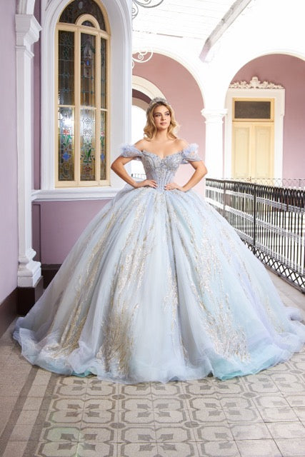 Shankara FRN2082 — vestido de XV años en Moroleón — Boutique Moroleón