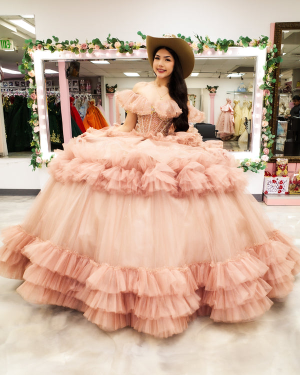 Lovely 15 by Love21 quinceañera dresses