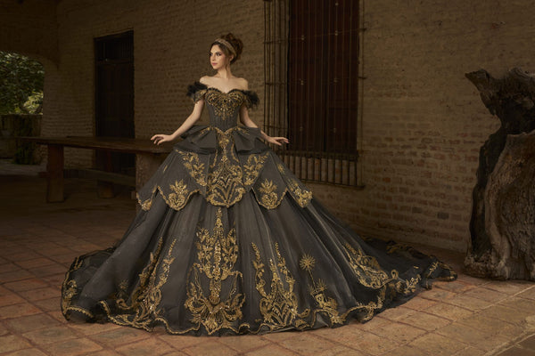 Shankara ENS8404 — vestido de XV años en Moroleón — Boutique Moroleón
