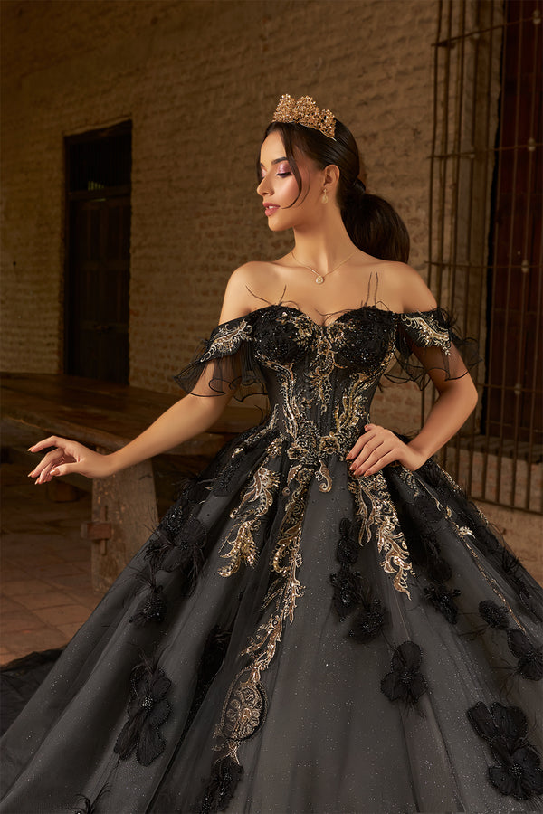 Shankara ENS8405 — vestido de XV años en Moroleón — Boutique Moroleón