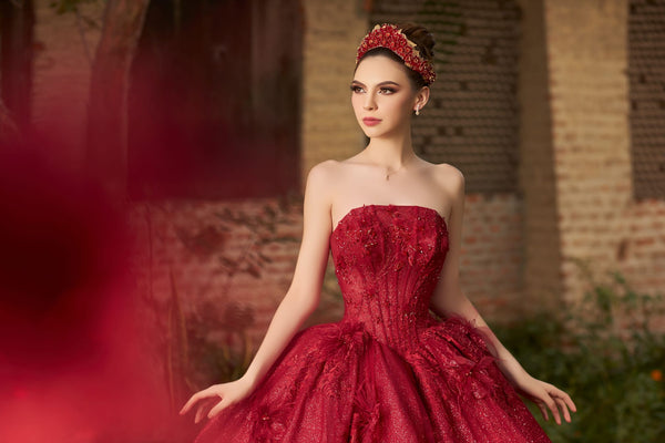 Shankara ENS8413 — vestido de XV años en Moroleón — Boutique Moroleón