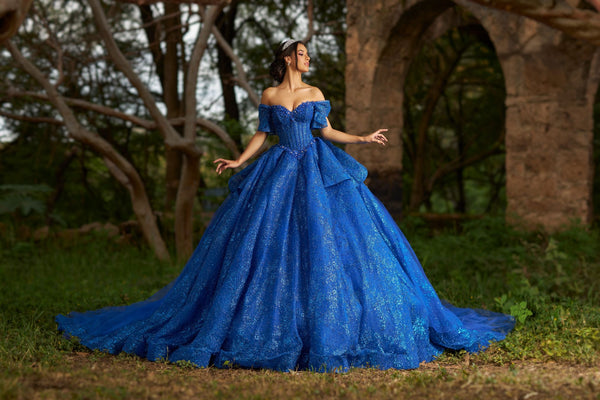Shankara ENS8407 — vestido de XV años en Moroleón — Boutique Moroleón