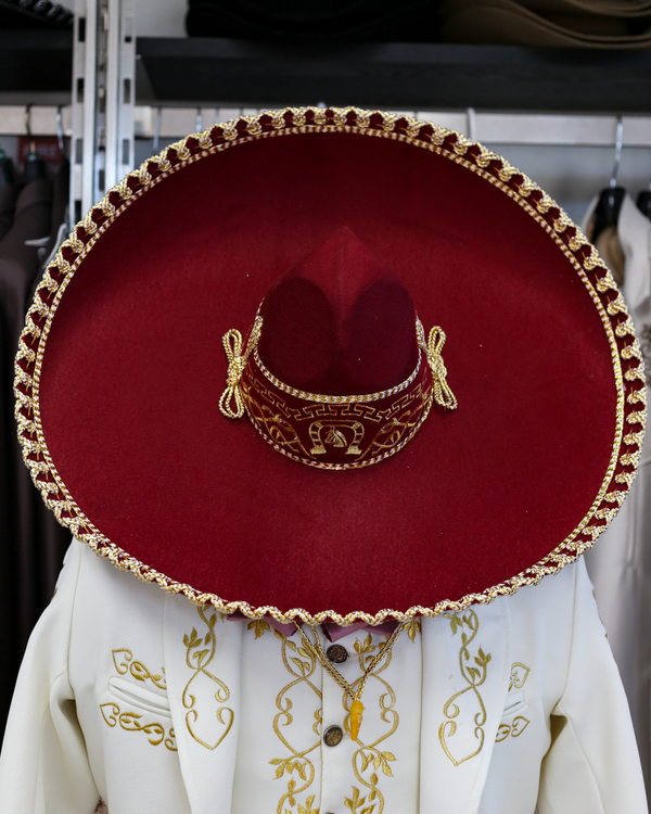 Economic Sombrero Charro — otra vista — Boutique Moroleón