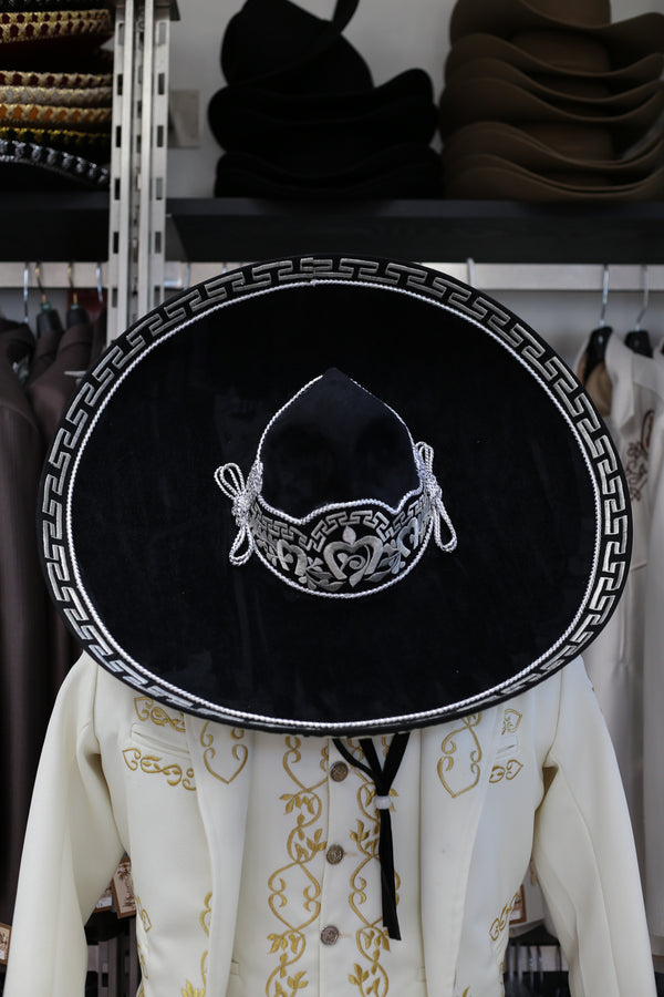 Deluxe Sombrero Charro — otra vista — Boutique Moroleón