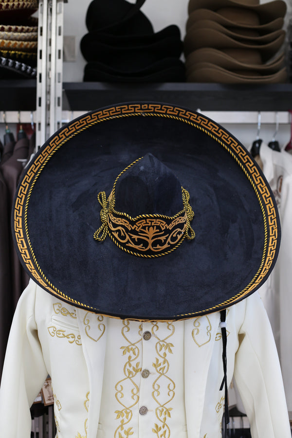 Deluxe Sombrero Charro — traje de charro en Moroleón, Guanajuato — Boutique Moroleón