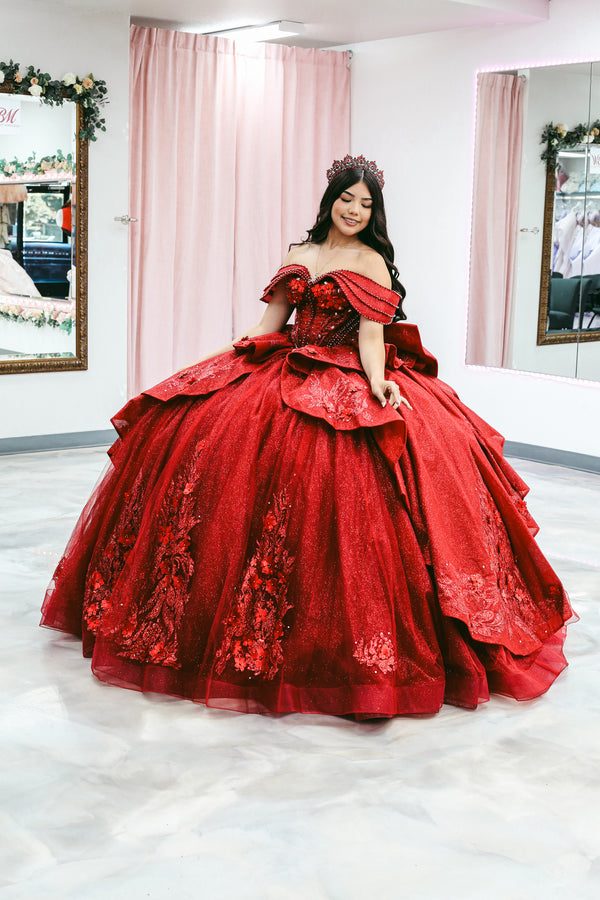 LOVE21 LV574 — vestido de XV años en Moroleón — Boutique Moroleón