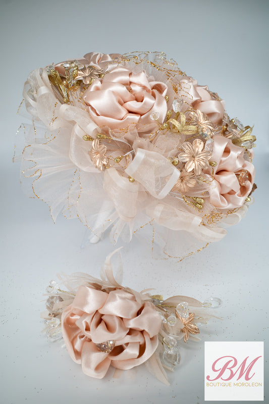 Quinceañera Ramo Blush