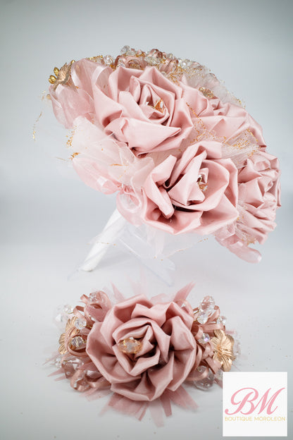 Quinceañera Ramo Blush