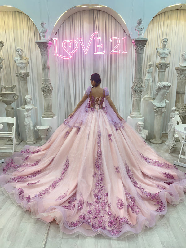 Lovely15 by Love21 LV540 — vestido de XV años en Moroleón — Boutique Moroleón