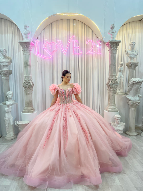 Lovely15 by Love 21 LV543 — vestido de XV años en Moroleón — Boutique Moroleón