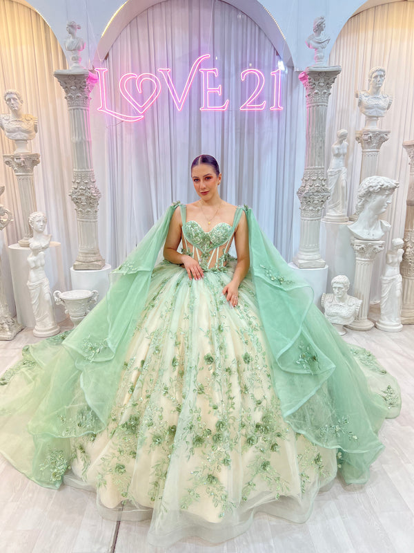 Lovely15 by Love21 LV537 — vestido de XV años en Moroleón — Boutique Moroleón