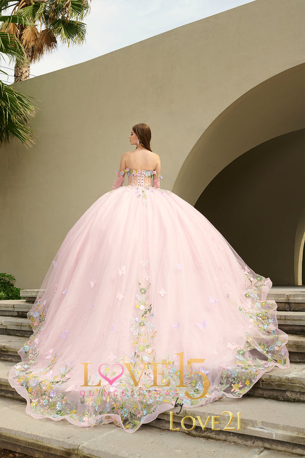 Lovely15 LV511 — vestido de XV años en Moroleón — Boutique Moroleón