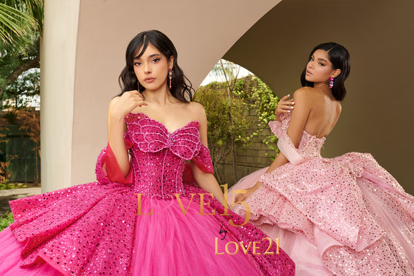Lovely15 LV512 — vestido de XV años en Moroleón — Boutique Moroleón