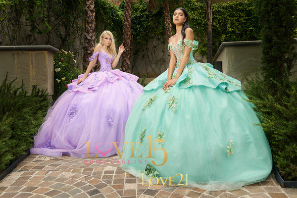 Lovely15 LV518 — vestido de XV años en Moroleón — Boutique Moroleón