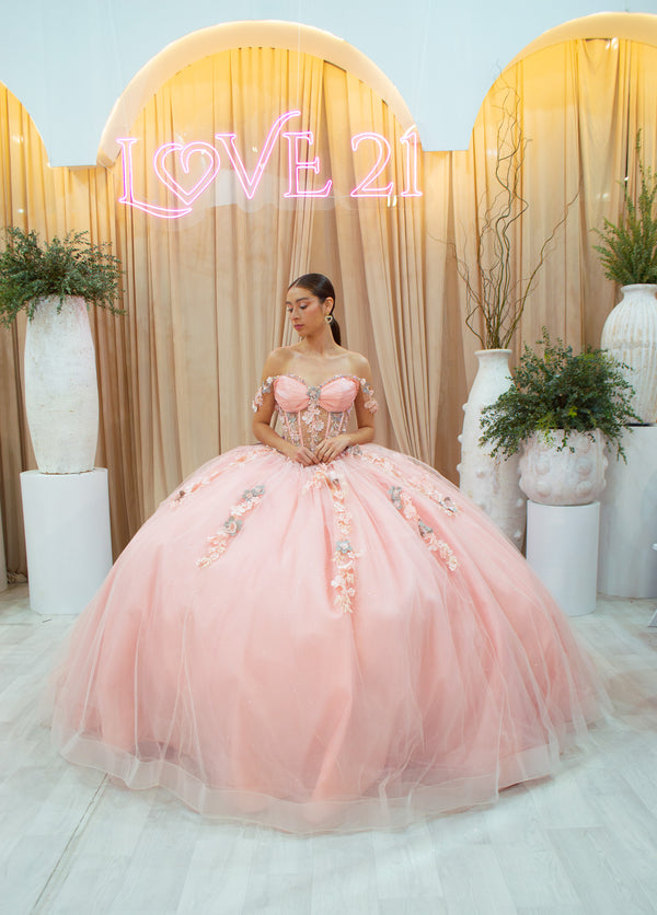 Lovely15 LV522 — vestido de XV años en Moroleón — Boutique Moroleón