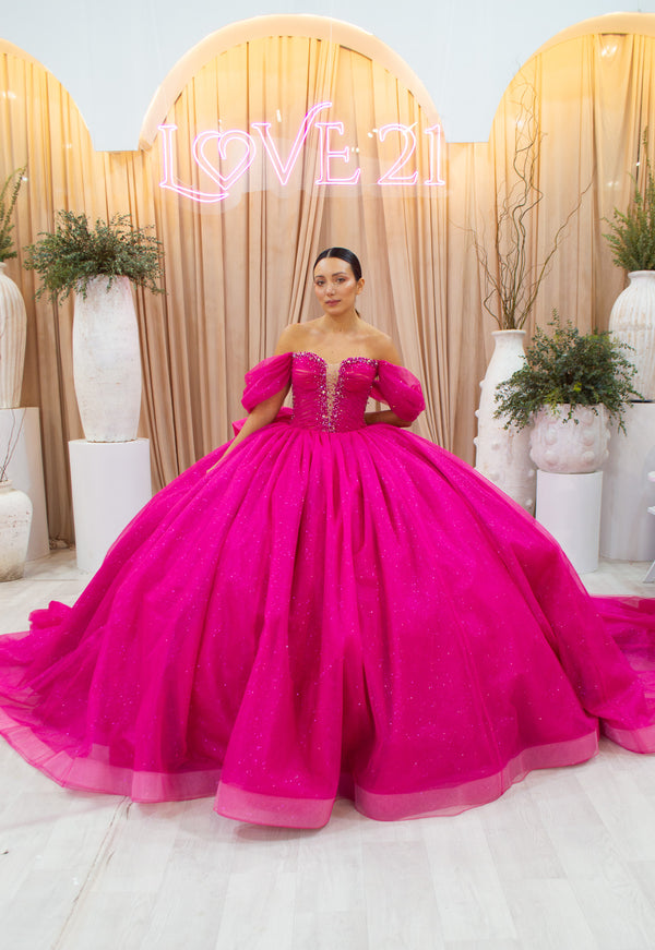 Lovely15 LV523 — vestido de XV años en Moroleón — Boutique Moroleón