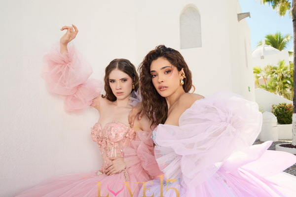 Lovely15 LV531 — vestido de XV años en Moroleón — Boutique Moroleón