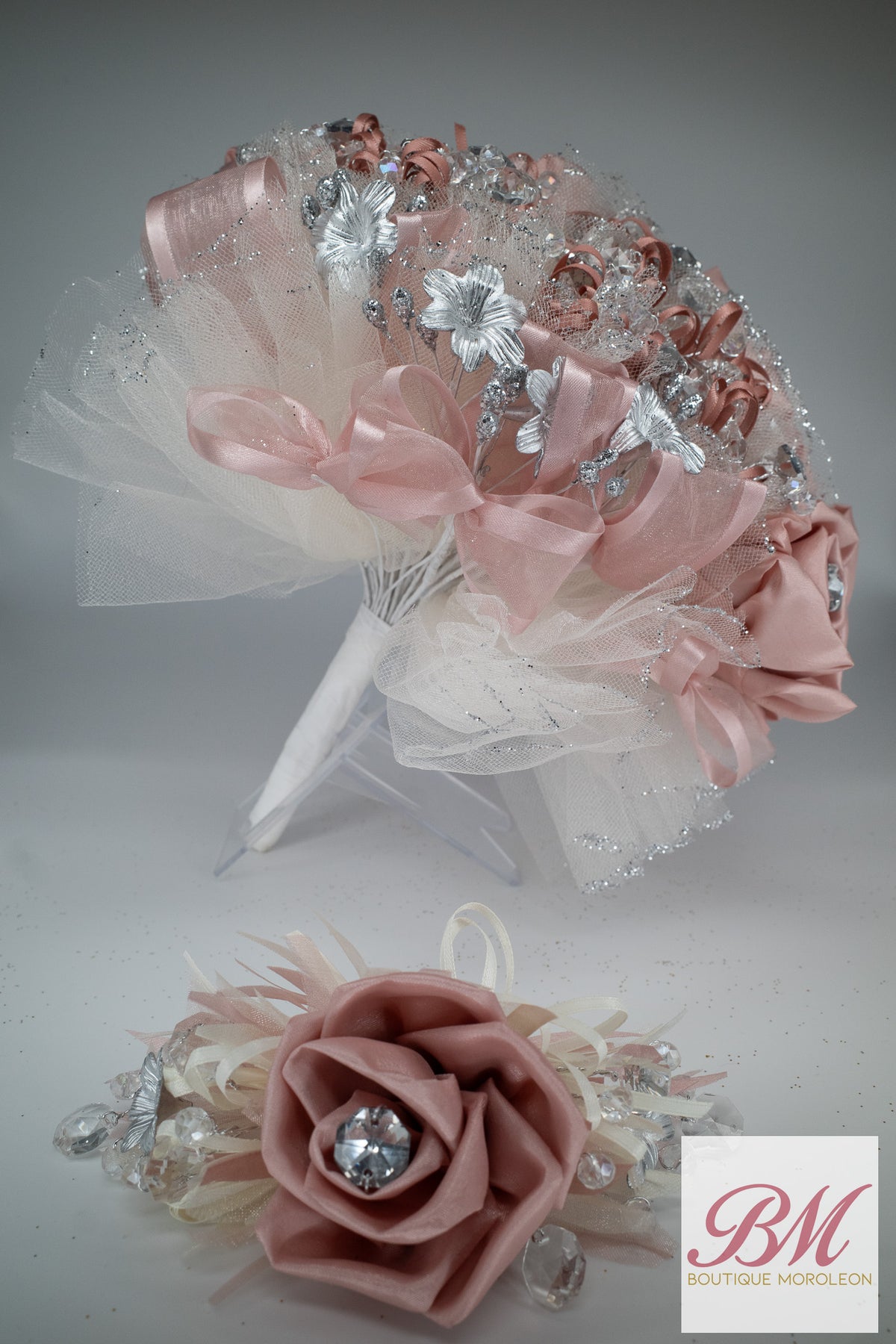Quinceañera Ramo Blush