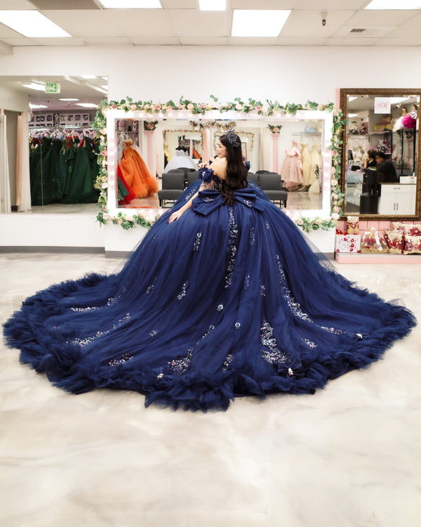 Perfect Dress AG377 — alternate view — Boutique Moroleón