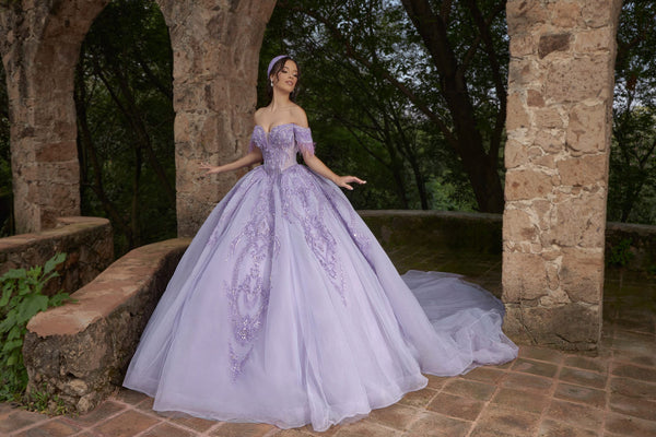 Shankara ENS8406 — vestido de XV años en Moroleón — Boutique Moroleón