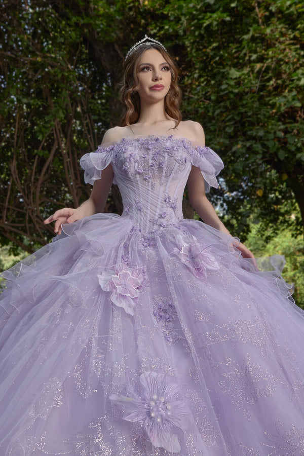 Shankara ENS8417 — vestido de XV años en Moroleón — Boutique Moroleón