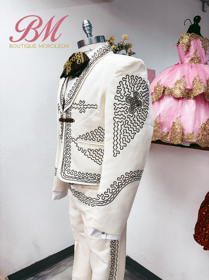 Charro Casual Ivory