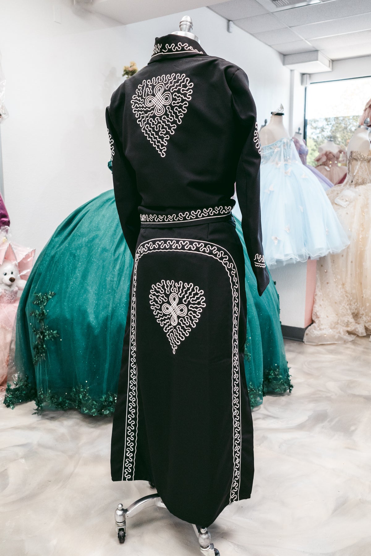Traje De Charro Mujer