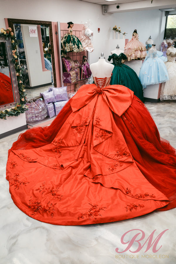 Lovely15 LV531 (Tik Tok Viral) — vestido de XV años en Moroleón — Boutique Moroleón