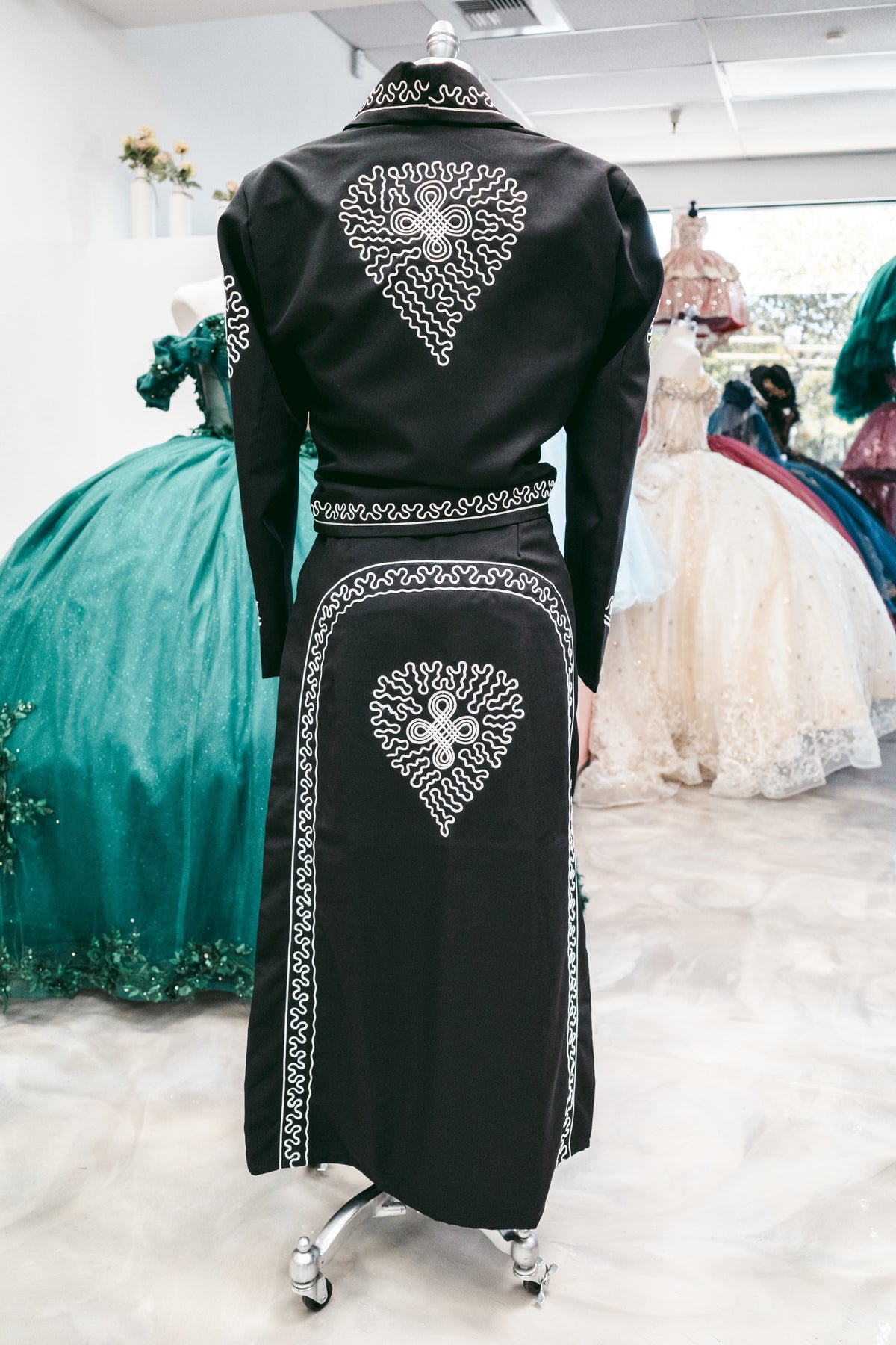 Traje De Charro Mujer